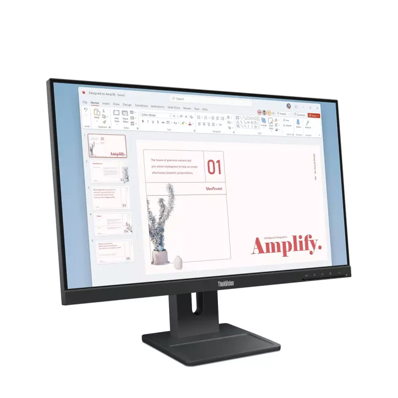 Monitor Lenovo ThinkVision E24-40 23,8 Zoll LCD Full HD 1920 x 1080