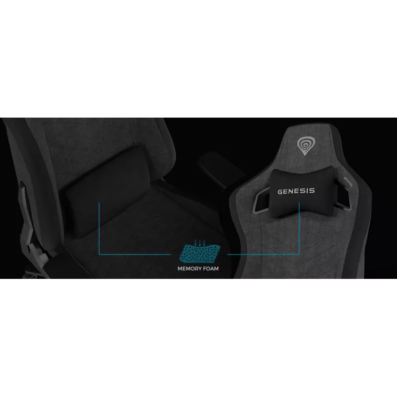 PC-Gaming-Stuhl GENESIS NITRO 660 maximale Benutzergewicht 150 kg gepolsterte Sitzfläche
