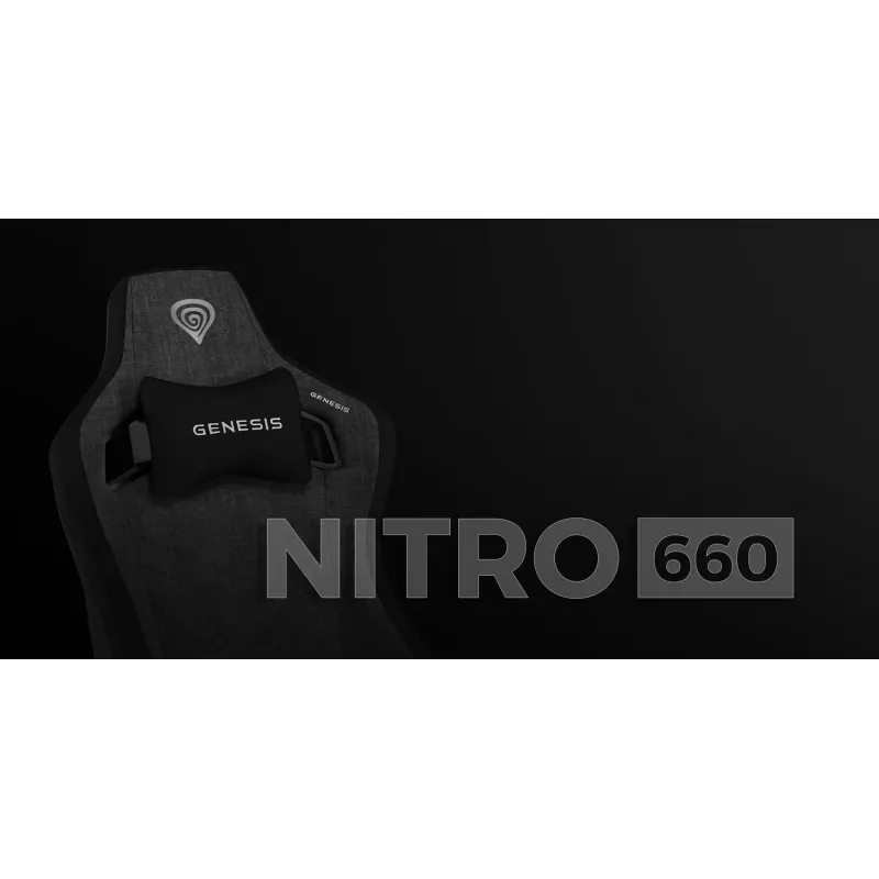 PC-Gaming-Stuhl GENESIS NITRO 660 maximale Benutzergewicht 150 kg gepolsterte Sitzfläche