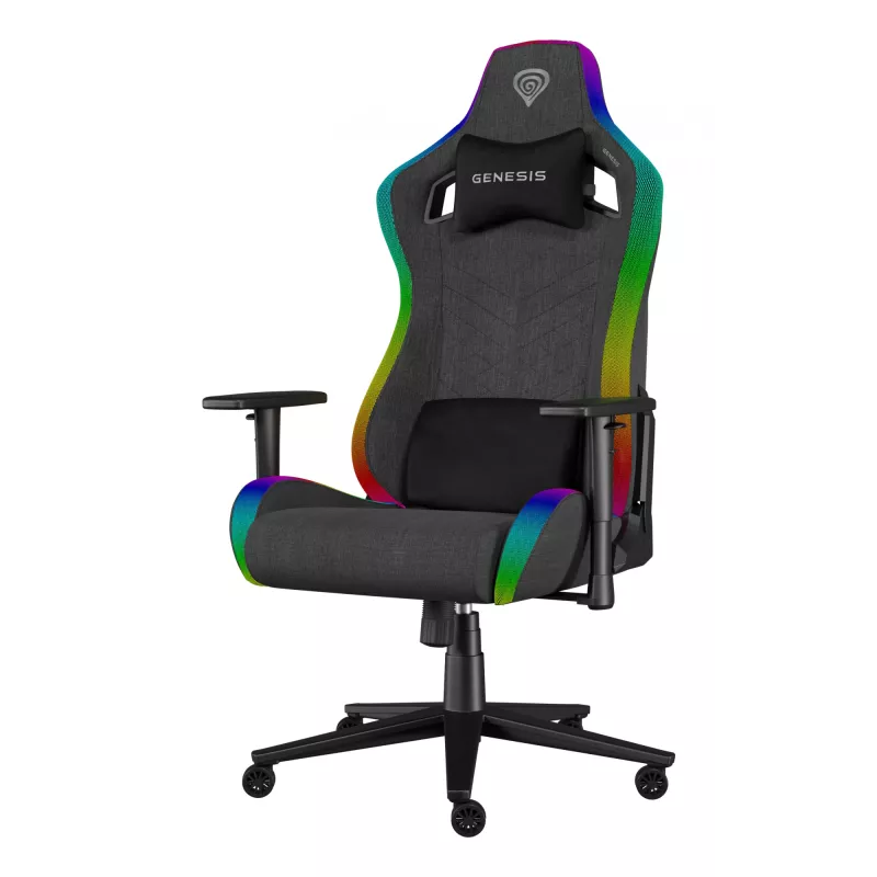 PC-Gaming-Stuhl GENESIS TRIT 660 gepolsterte Sitzfläche max. Gewicht 150 kg