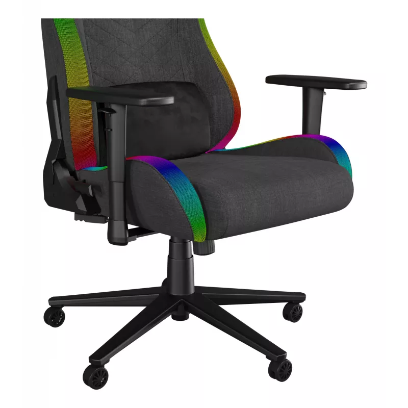 PC-Gaming-Stuhl GENESIS TRIT 660 gepolsterte Sitzfläche max. Gewicht 150 kg