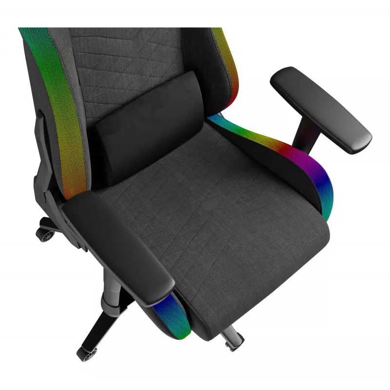 PC-Gaming-Stuhl GENESIS TRIT 660 gepolsterte Sitzfläche max. Gewicht 150 kg