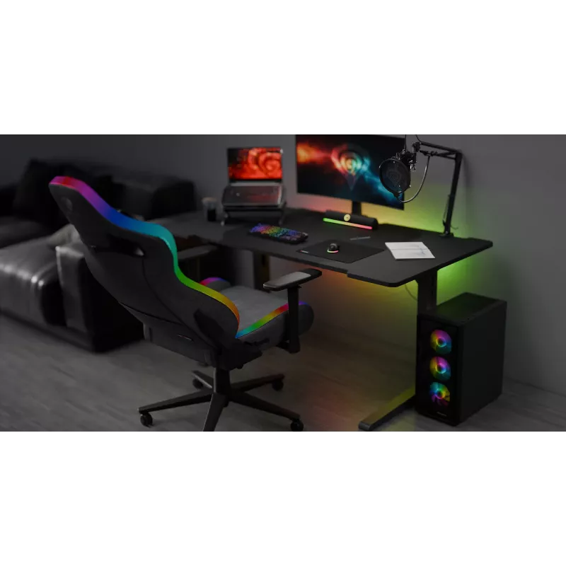 PC-Gaming-Stuhl GENESIS TRIT 660 gepolsterte Sitzfläche max. Gewicht 150 kg