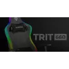 PC-Gaming-Stuhl GENESIS TRIT 660 gepolsterte Sitzfläche max. Gewicht 150 kg