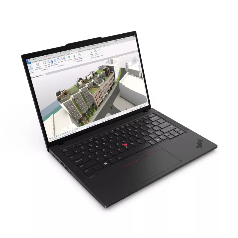 Lenovo ThinkPad P14s Gen 6 (AMD) AMD Ryzen AI 9 HX PRO 370 Mobile Workstation 35,6 cm (14 Zoll) WUXGA 64 GB DDR5-SDRAM 1 TB SSD Wi-Fi 7 (802.11be) Windows 11 Pro Nordic Schwarz