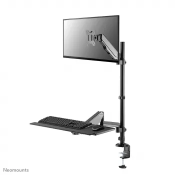 Schreibtisch-montierte Sitz-Steh-Arbeitsstation Neomounts DS90-325BL1 9 kg Höhenverstellung