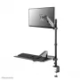 Schreibtisch-montierte Sitz-Steh-Arbeitsstation Neomounts DS90-325BL1 9 kg Höhenverstellung