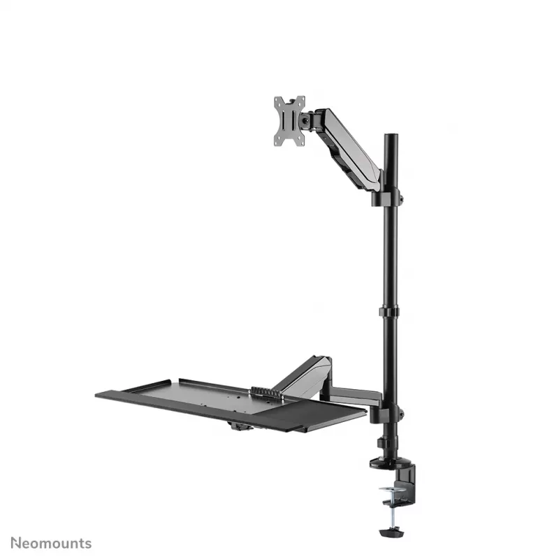 Schreibtisch-montierte Sitz-Steh-Arbeitsstation Neomounts DS90-325BL1 9 kg Höhenverstellung