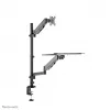 Schreibtisch-montierte Sitz-Steh-Arbeitsstation Neomounts DS90-325BL1 9 kg Höhenverstellung