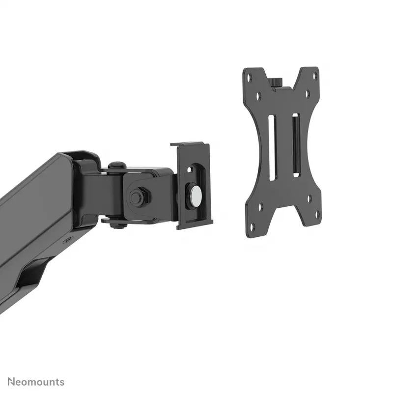 Schreibtisch-montierte Sitz-Steh-Arbeitsstation Neomounts DS90-325BL1 9 kg Höhenverstellung