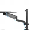 Schreibtisch-montierte Sitz-Steh-Arbeitsstation Neomounts DS90-325BL1 9 kg Höhenverstellung