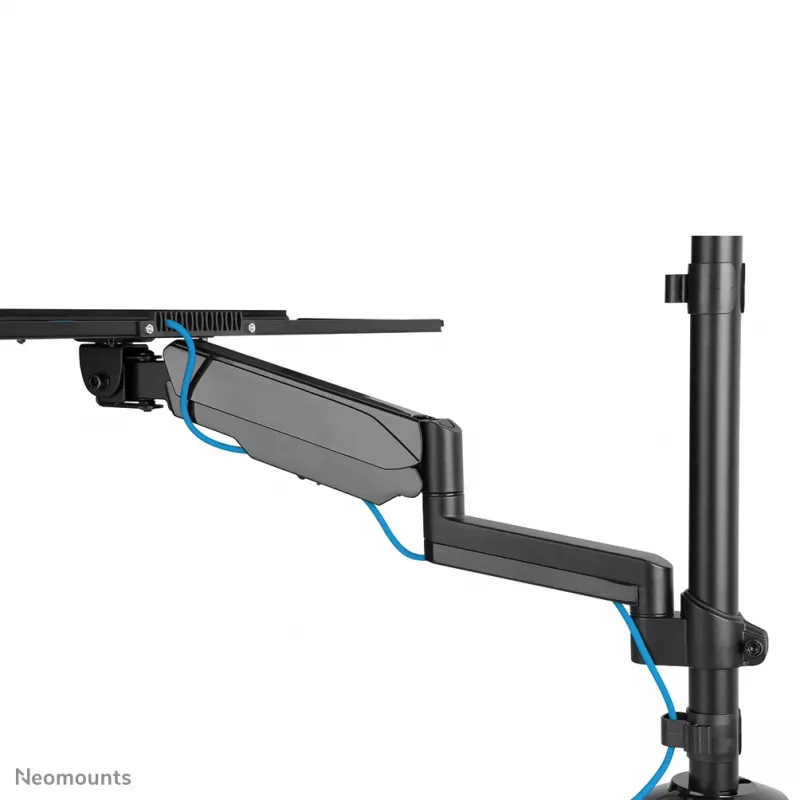 Schreibtisch-montierte Sitz-Steh-Arbeitsstation Neomounts DS90-325BL1 9 kg Höhenverstellung