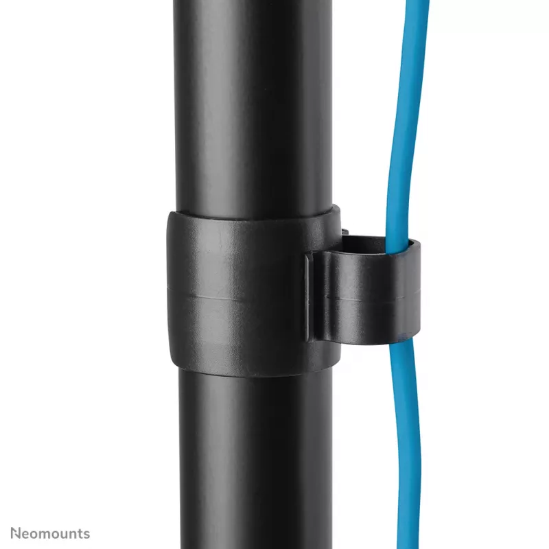 Schreibtisch-montierte Sitz-Steh-Arbeitsstation Neomounts DS90-325BL1 9 kg Höhenverstellung