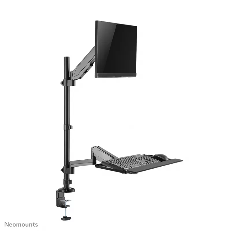 Schreibtisch-montierte Sitz-Steh-Arbeitsstation Neomounts DS90-325BL1 9 kg Höhenverstellung