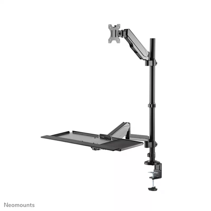 Schreibtisch-montierte Sitz-Steh-Arbeitsstation Neomounts DS90-325BL1 9 kg Höhenverstellung