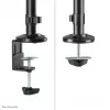 Schreibtisch-montierte Sitz-Steh-Arbeitsstation Neomounts DS90-325BL1 9 kg Höhenverstellung