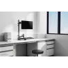 Schreibtisch-montierte Sitz-Steh-Arbeitsstation Neomounts DS90-325BL1 9 kg Höhenverstellung