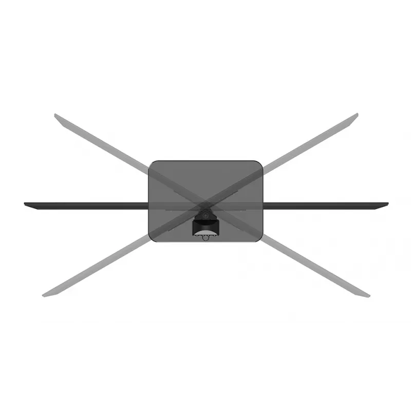 Neomounts DS45-430BL12 TV-Ständer 23-43 Zoll - schwenkbar, 109,2 cm (43 Zoll), 100 x 100 mm, 200 x 200 mm, -35 - 35°, Stahl, Schwarz