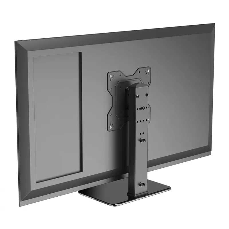 Neomounts DS45-430BL12 TV-Ständer 23-43 Zoll - schwenkbar, 109,2 cm (43 Zoll), 100 x 100 mm, 200 x 200 mm, -35 - 35°, Stahl, Schwarz