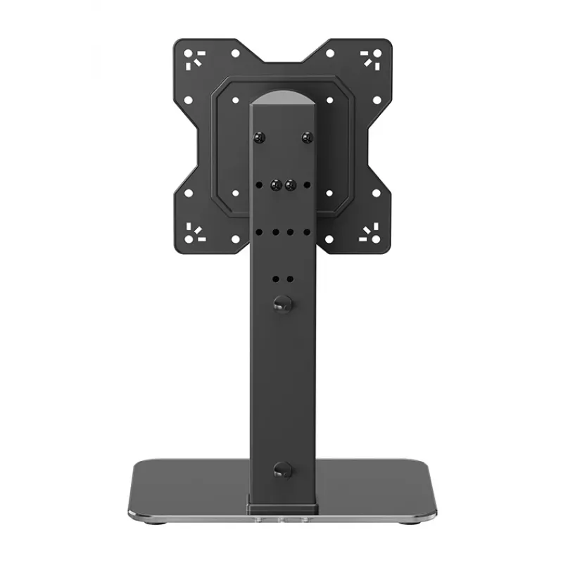 Neomounts DS45-430BL12 TV-Ständer 23-43 Zoll - schwenkbar, 109,2 cm (43 Zoll), 100 x 100 mm, 200 x 200 mm, -35 - 35°, Stahl, Schwarz