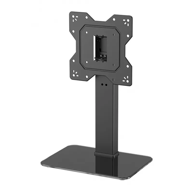 Neomounts DS45-430BL12 TV-Ständer 23-43 Zoll - schwenkbar, 109,2 cm (43 Zoll), 100 x 100 mm, 200 x 200 mm, -35 - 35°, Stahl, Schwarz