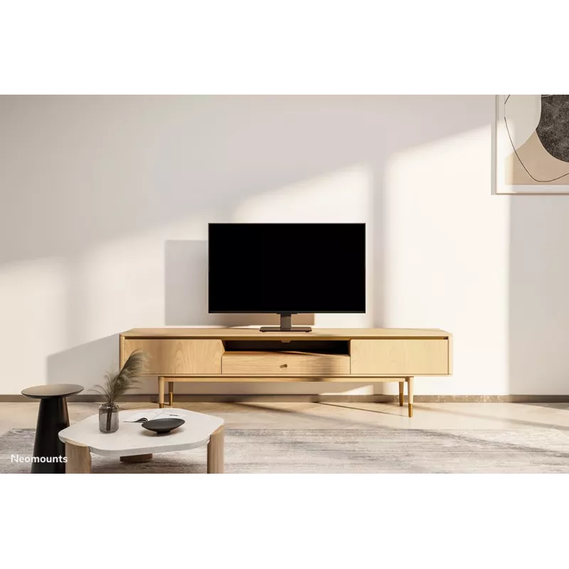 Neomounts DS45-430BL12 TV-Ständer 23-43 Zoll - schwenkbar, 109,2 cm (43 Zoll), 100 x 100 mm, 200 x 200 mm, -35 - 35°, Stahl, Schwarz