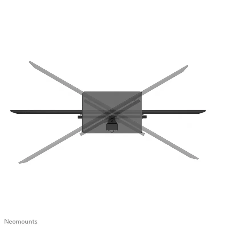 Neomounts DS45-430BL14 TV-Ständer 32-55 Zoll - schwenkbar, 139,7 cm (55 Zoll), 100 x 100 mm, 400 x 400 mm, -35 - 35°, Stahl, Schwarz