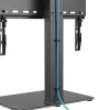 Neomounts DS45-430BL14 TV-Ständer 32-55 Zoll - schwenkbar, 139,7 cm (55 Zoll), 100 x 100 mm, 400 x 400 mm, -35 - 35°, Stahl, Schwarz