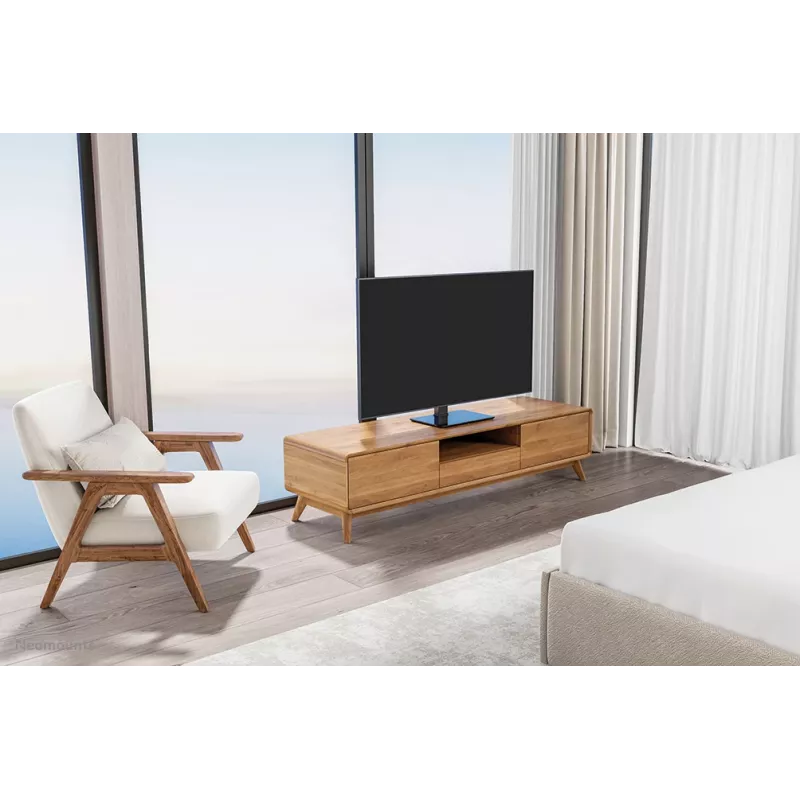 Neomounts DS45-430BL14 TV-Ständer 32-55 Zoll - schwenkbar, 139,7 cm (55 Zoll), 100 x 100 mm, 400 x 400 mm, -35 - 35°, Stahl, Schwarz