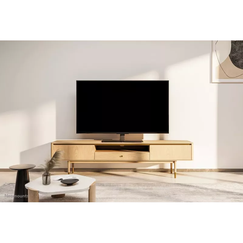 Neomounts DS45-430BL16 TV-Ständer 37-70 Zoll – schwenkbar (geöffnete Verpackung)