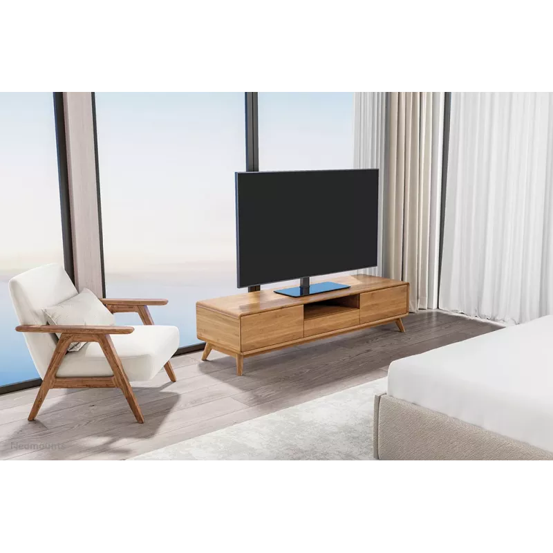 Neomounts DS45-430BL16 TV-Ständer 37-70 Zoll – schwenkbar (geöffnete Verpackung)