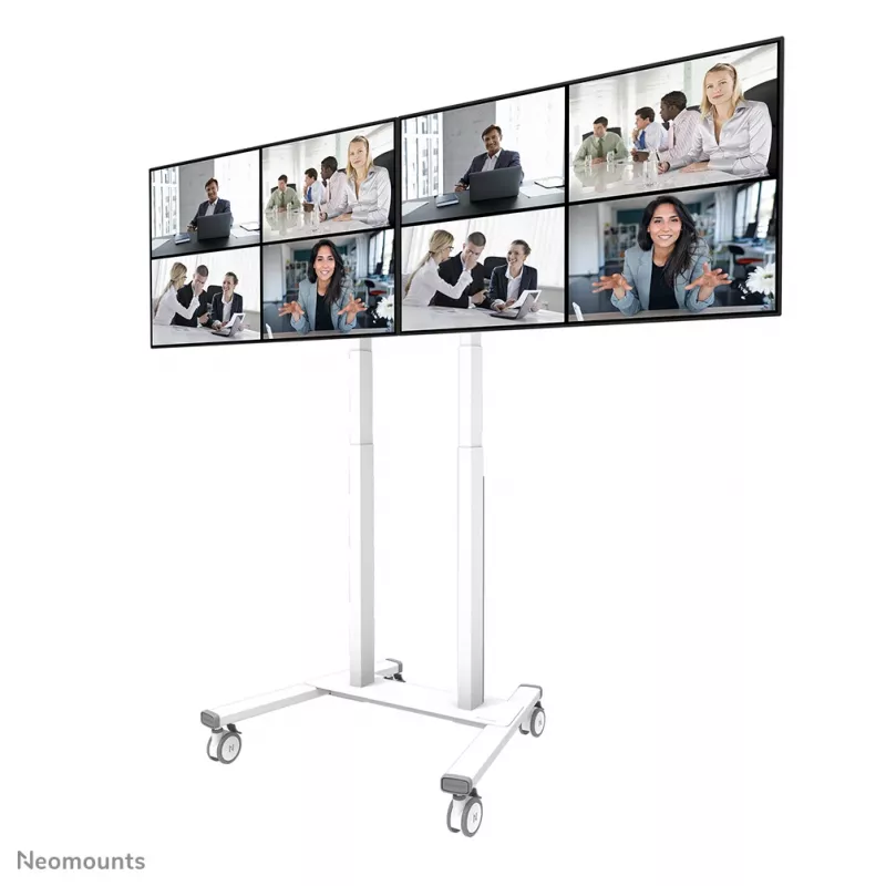 Neomounts ADM-875WH2 Dual-Screen-Adapter 42-65 Zoll