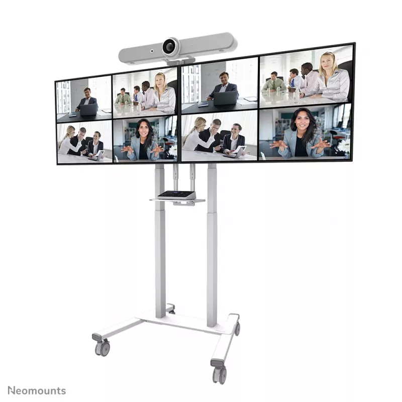 Neomounts ADM-875WH2 Dual-Screen-Adapter 42-65 Zoll