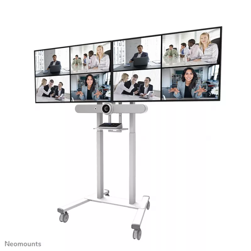 Neomounts ADM-875WH2 Dual-Screen-Adapter 42-65 Zoll