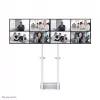 Neomounts ADM-875WH2 Dual-Screen-Adapter 42-65 Zoll
