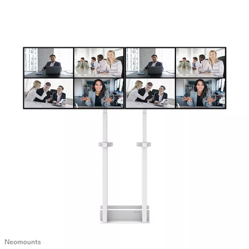 Neomounts ADM-875WH2 Dual-Screen-Adapter 42-65 Zoll