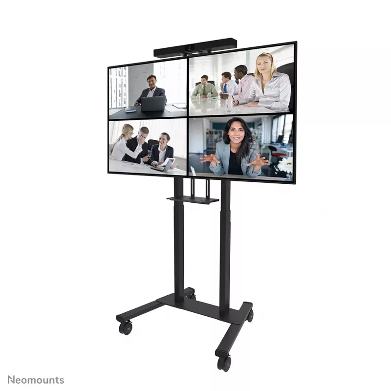 Neomounts AV1-875BL Videobar- und Multimedia-Kit – universell