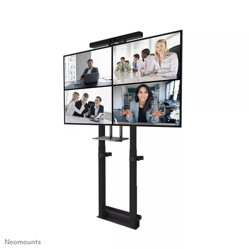Neomounts AV1-875BL Videobar- und Multimedia-Kit – universell