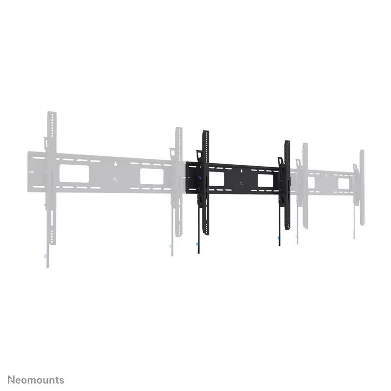 Neomounts Schwerlast TV-Wandhalterung 125 kg 43-98 Zoll VESA 100x100-800x600