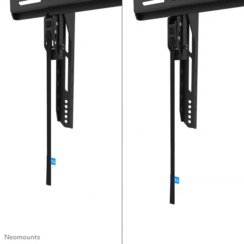 Neomounts Schwerlast TV-Wandhalterung 125 kg 43-98 Zoll VESA 100x100-800x600