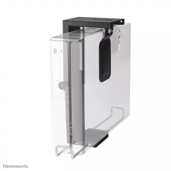 Neomounts CPU-D075BLACK/LK CPU-Halter - abschließbar - max 10 kg - universal