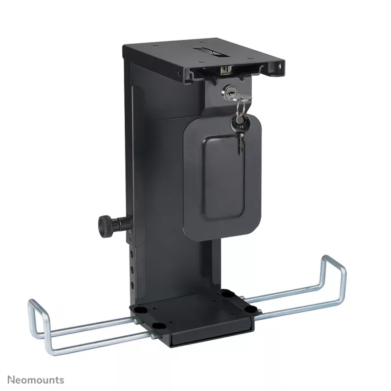 Neomounts CPU-D075BLACK/LK CPU-Halter - abschließbar - max 10 kg - universal