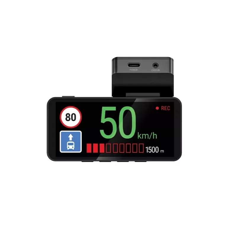 Dashcam Navitel R87 GPS Autokamera mit 412x960 IPS-Display und GPS, vorinstallierten Karten