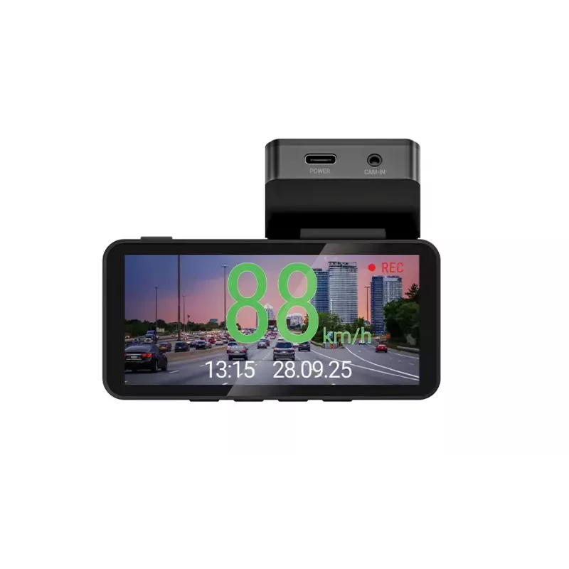 Dashcam Navitel R87 GPS Autokamera mit 412x960 IPS-Display und GPS, vorinstallierten Karten