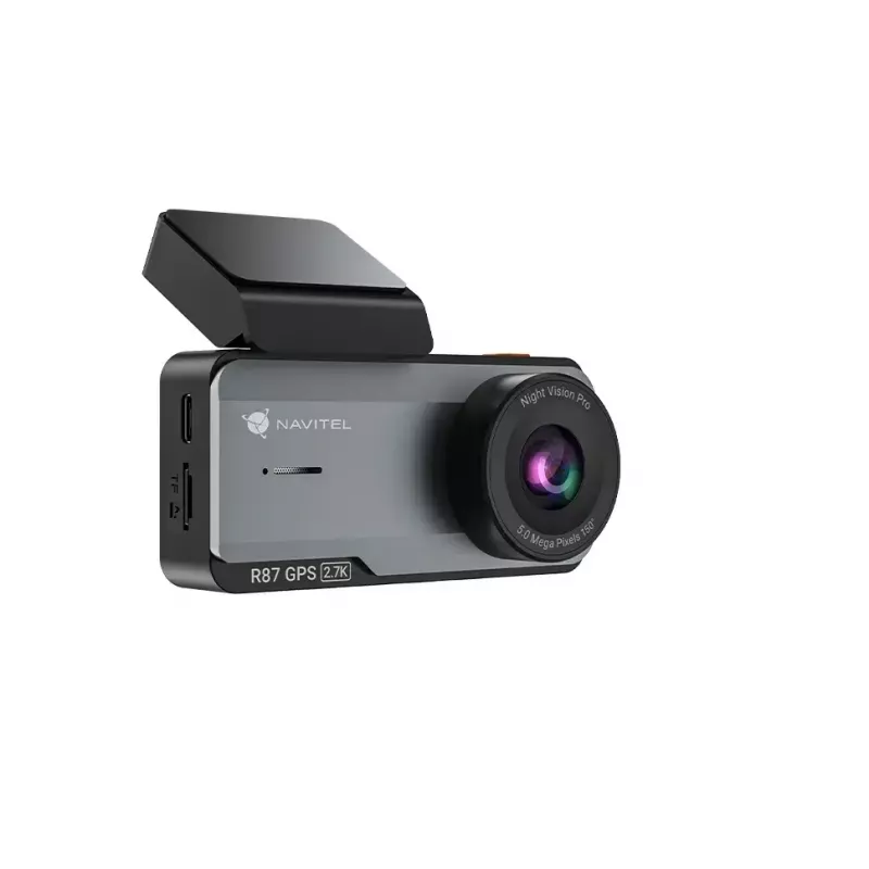 Dashcam Navitel R87 GPS Autokamera mit 412x960 IPS-Display und GPS, vorinstallierten Karten