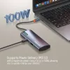 Dockingstation ColorWay CW-HUB01 5-in-1 USB-C mit HDMI und Ethernet