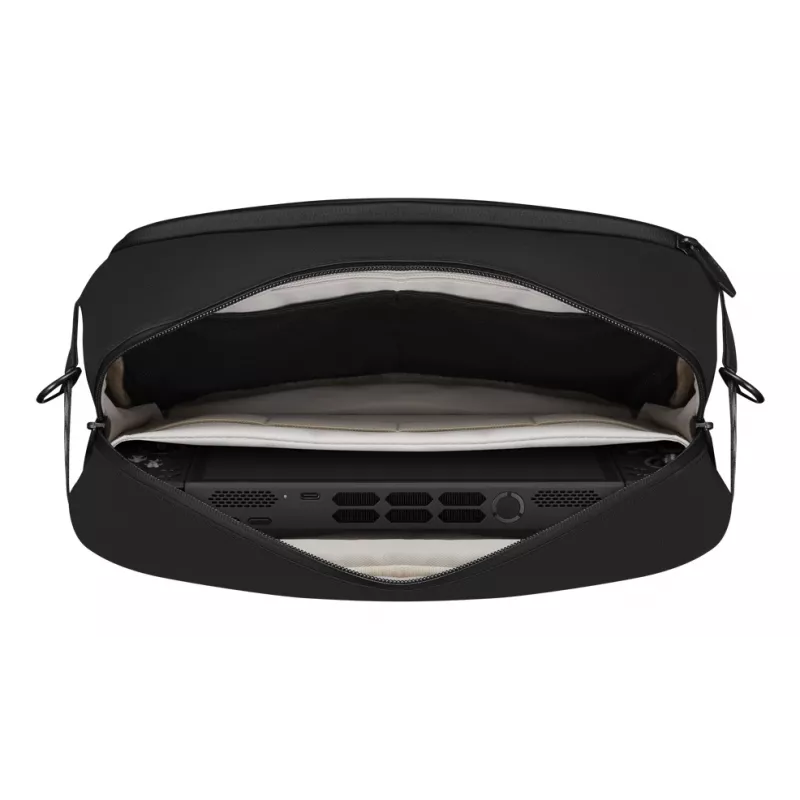 Tragetasche Lenovo Legion Sling Bag GX41S14777 Schwarz — kompakte Ein-Schulter-Umhängetasche für Zubehör