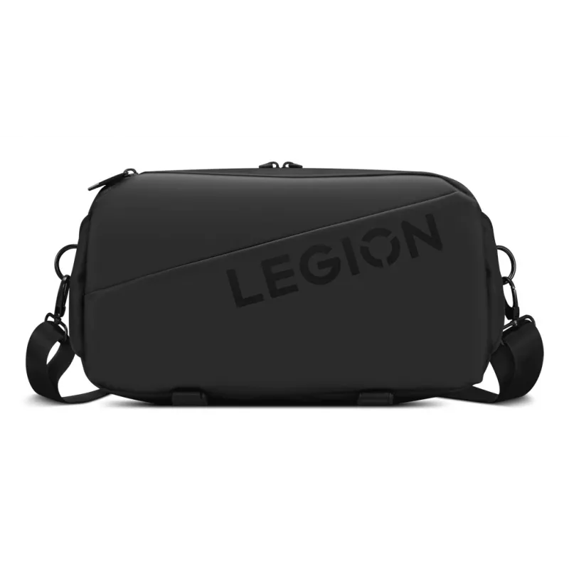 Tragetasche Lenovo Legion Sling Bag GX41S14777 Schwarz — kompakte Ein-Schulter-Umhängetasche für Zubehör