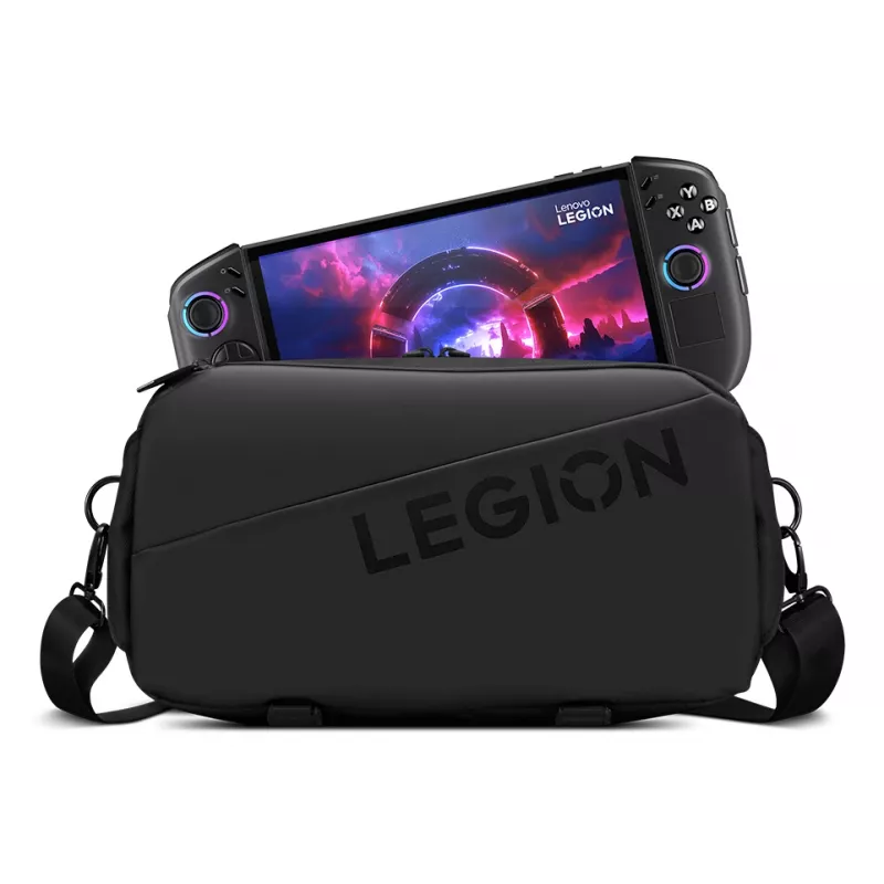 Tragetasche Lenovo Legion Sling Bag GX41S14777 Schwarz — kompakte Ein-Schulter-Umhängetasche für Zubehör