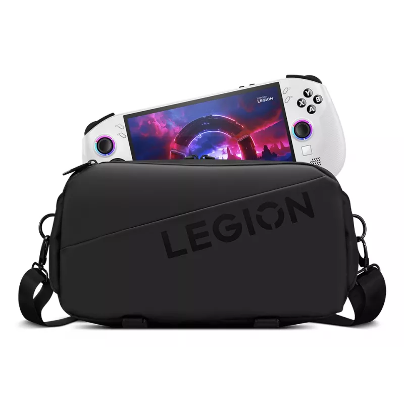 Tragetasche Lenovo Legion Sling Bag GX41S14777 Schwarz — kompakte Ein-Schulter-Umhängetasche für Zubehör